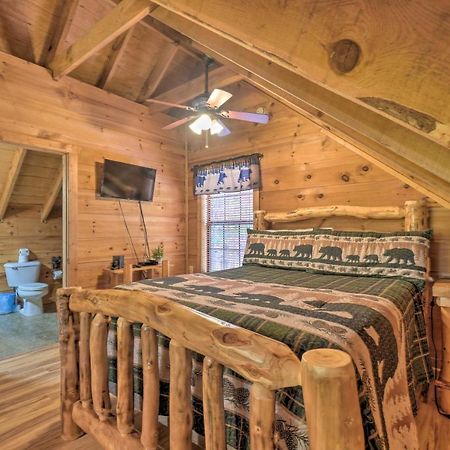 Sevierville Sanctuary Hot Tub, Pool Table And Deck! Eksteriør bilde